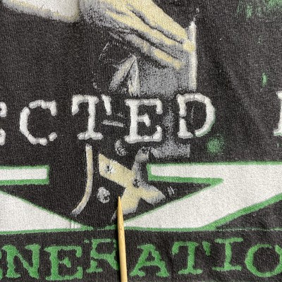 Vintage D-Generation X DX Triple H Shawn Michaels Wrestling T-Shirt Medium WWE