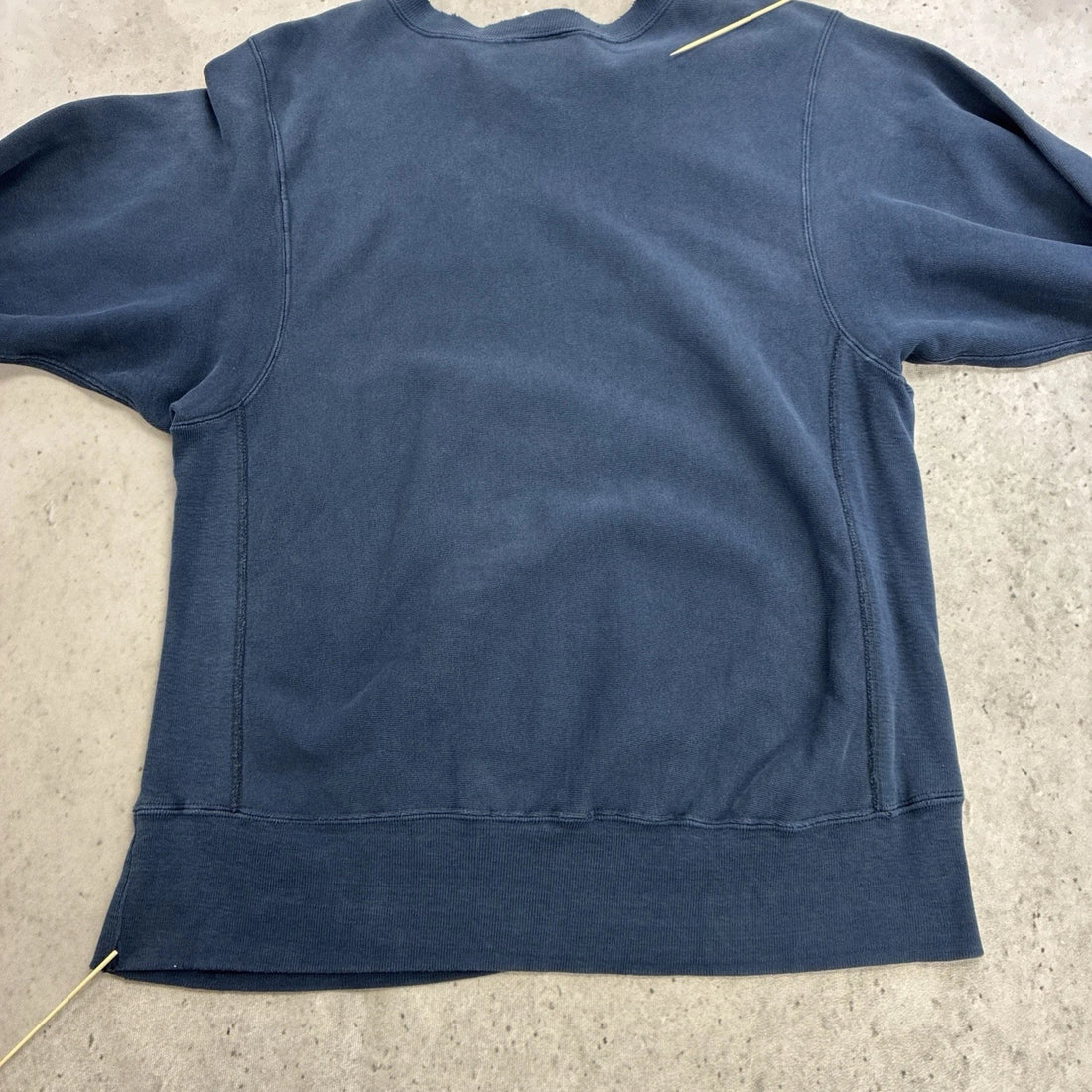 Vintage Yale Champion Reverse Weave Crewneck Sweatshirt Size XL 80s