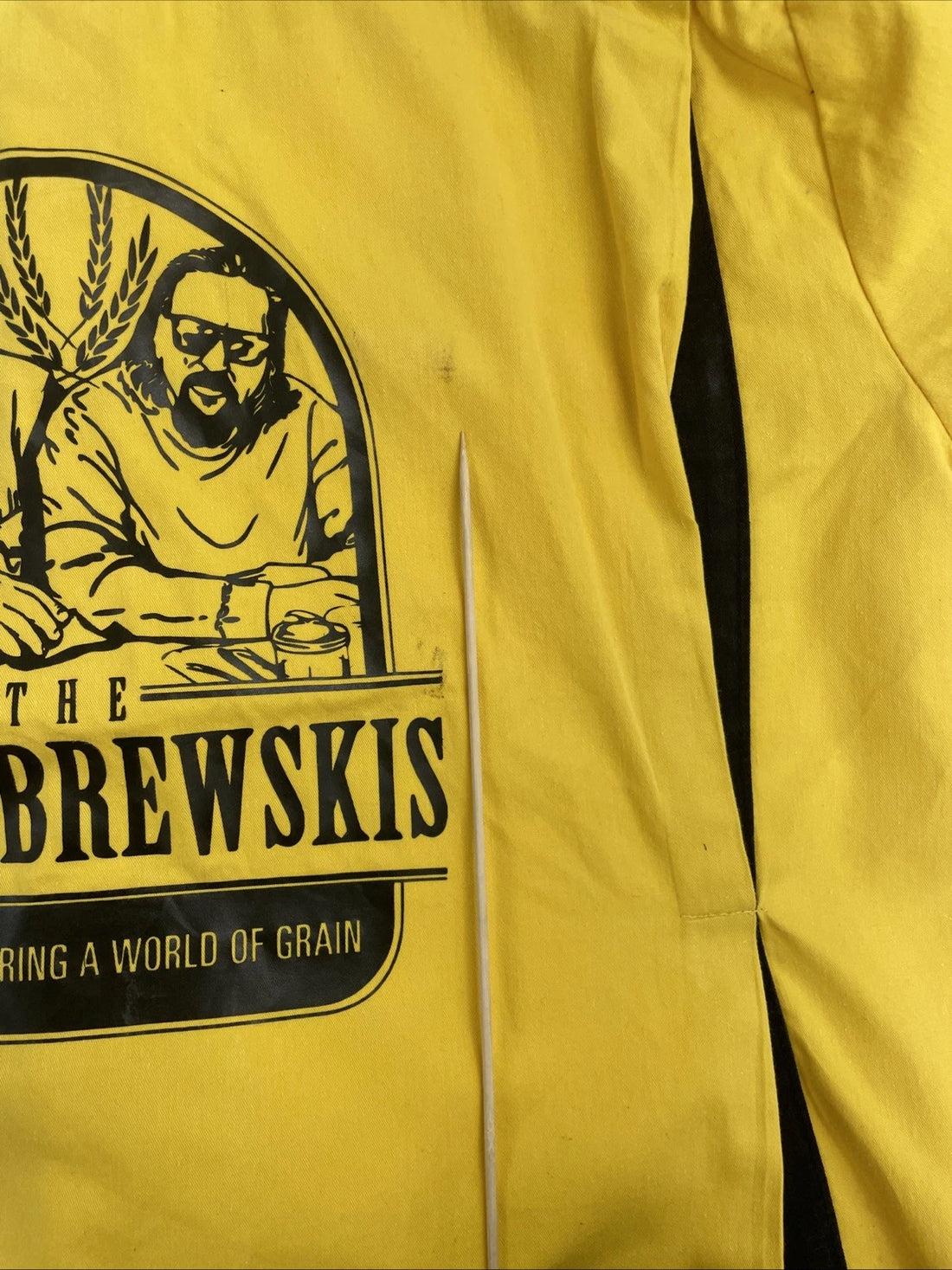 Vintage The Big Lebrewskis Short Sleeve Button Up Shirt Medium Parody Lebowski