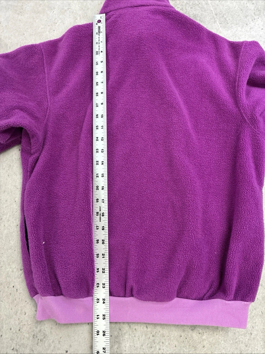 Vintage Patagonia Full Zip Fleece Jacket Womens Size 13/14 90s