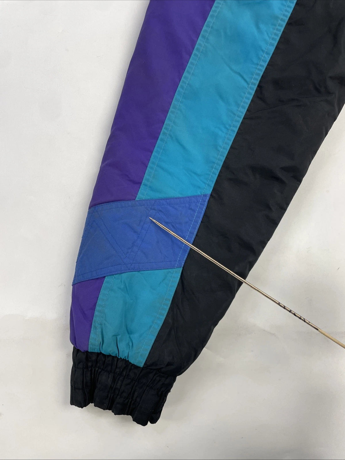 Vintage Yamaha Snowmobile Racing Jacket Size Large Insulated