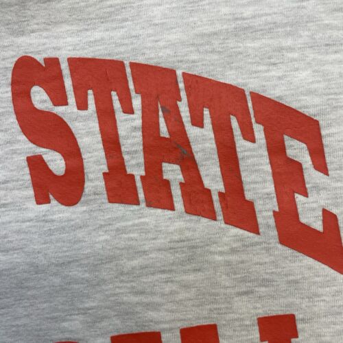 Vintage Salem State Softball Russell Athletic Crewneck Sweatshirt Size XL