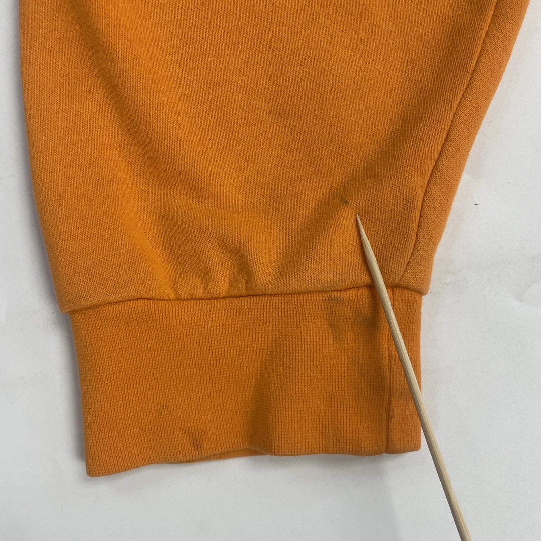 Nike Spell Out Sweatshirt Hoodie Size XL Orange