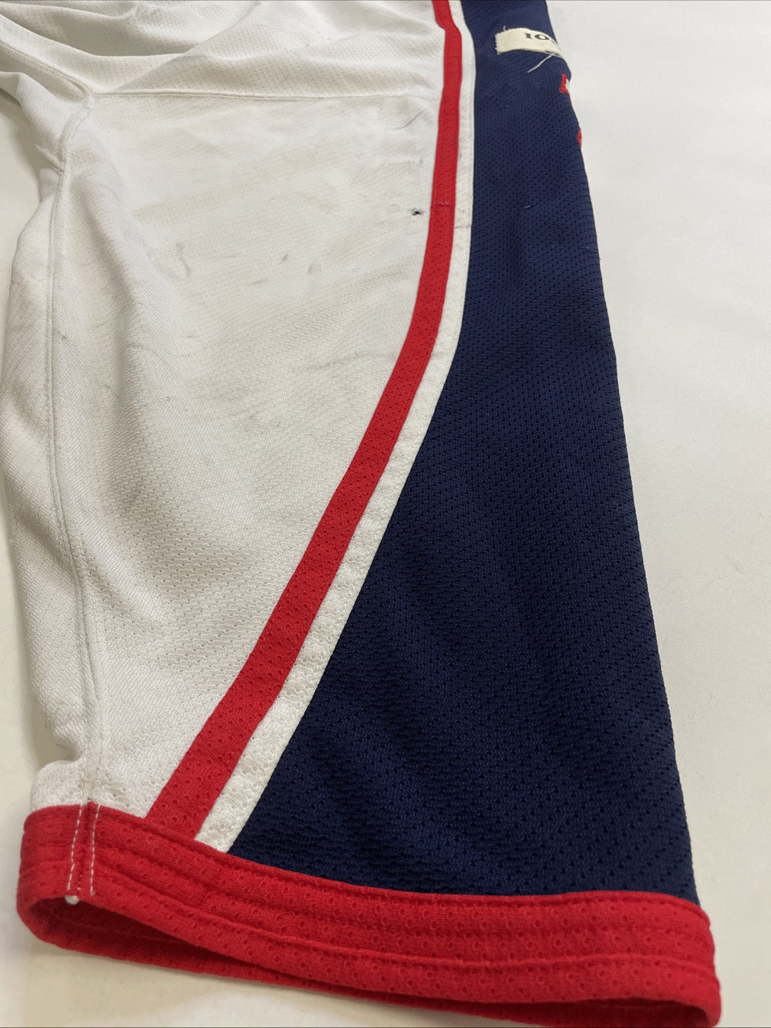 Vintage Trois Rivieres Lachance Authentic Hockey Jersey Size 56 Fight Strap LNAH