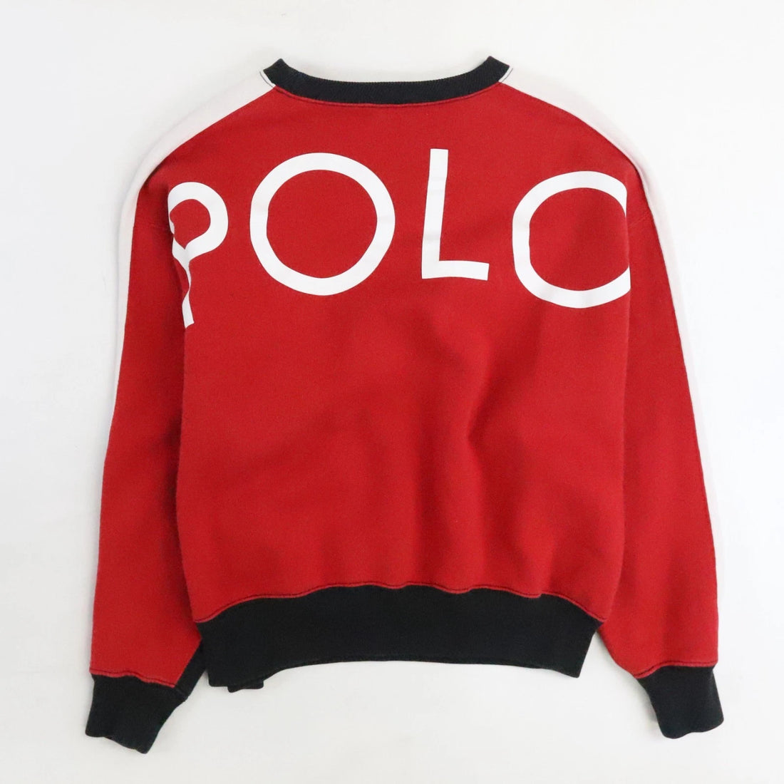 Polo Ralph Lauren Crewneck Sweatshirt Womens Size Small Spell Out
