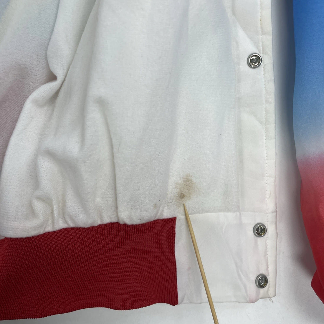 Vintage Mickey Mouse Hollywood Disney Chalk Line Jacket Large All Over Print