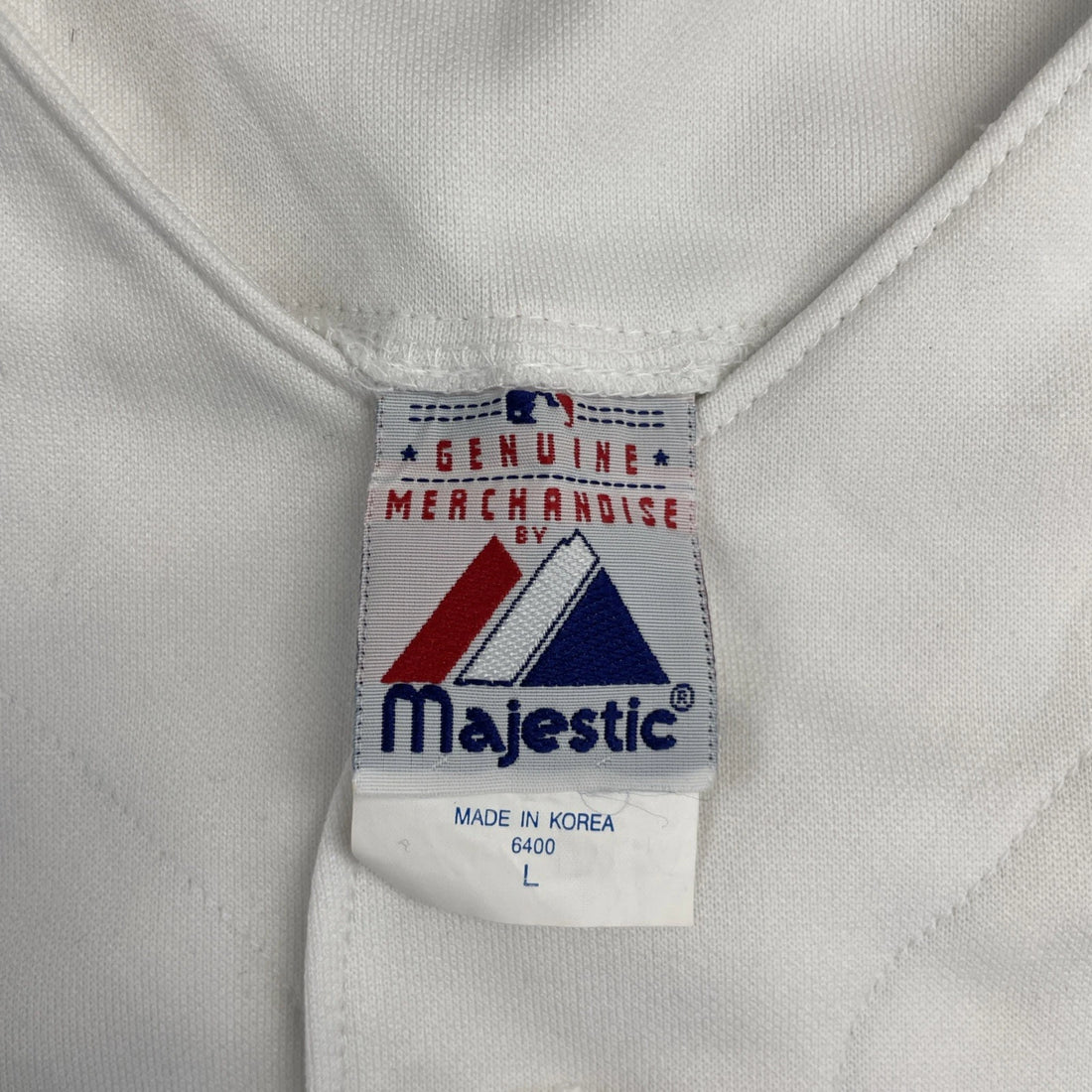 Vintage Milwaukee Brewers Majestic Jersey Size Large MLB