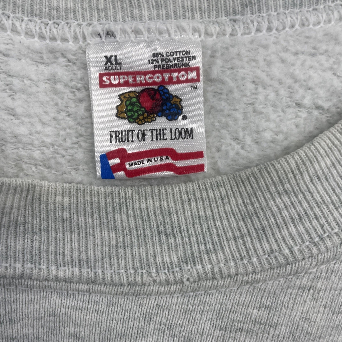 Vintage Iowa Crewneck Sweatshirt Size XL 90s