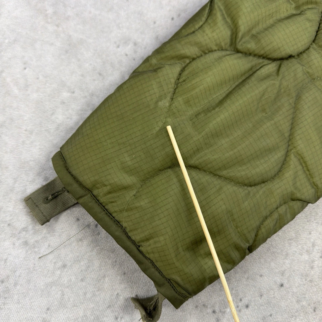 Army Military Quilted Cold Weather Coat Jacket Liner Size Medium