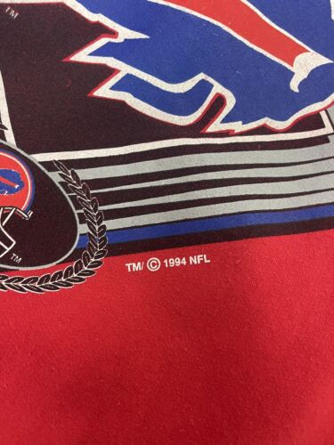 Vintage Buffalo Bills Sweatshirt Crewneck Size XL 1994 90s NFL