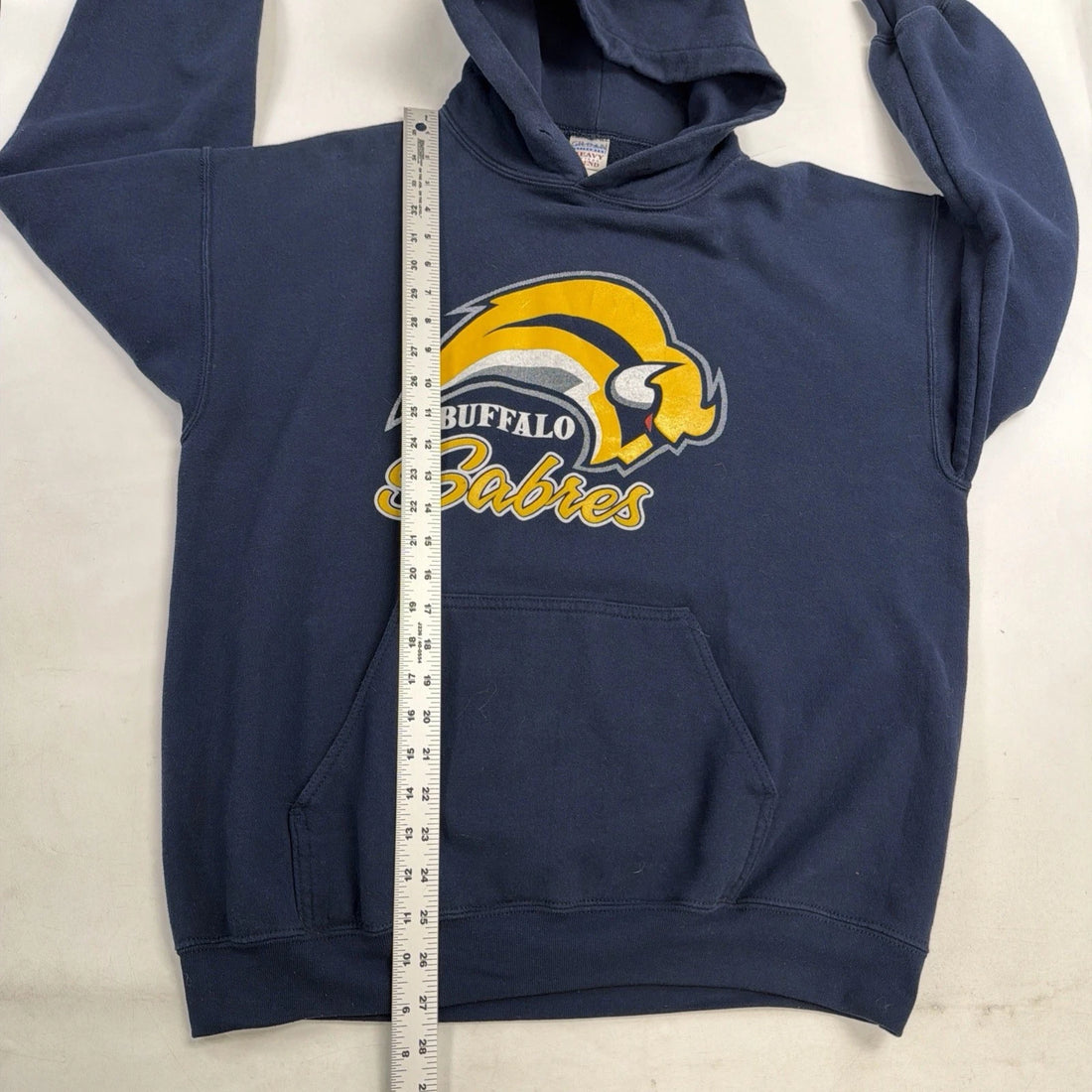 Vintage Buffalo Sabres Sweatshirt Hoodie Size Large NHL