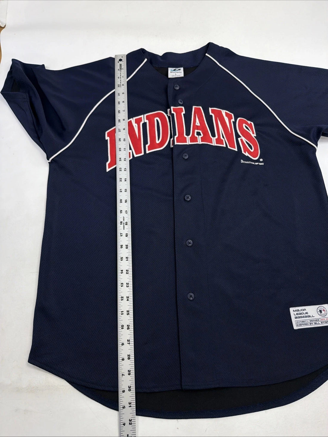 Vintage Cleveland Indians Jersey Size Large MLB