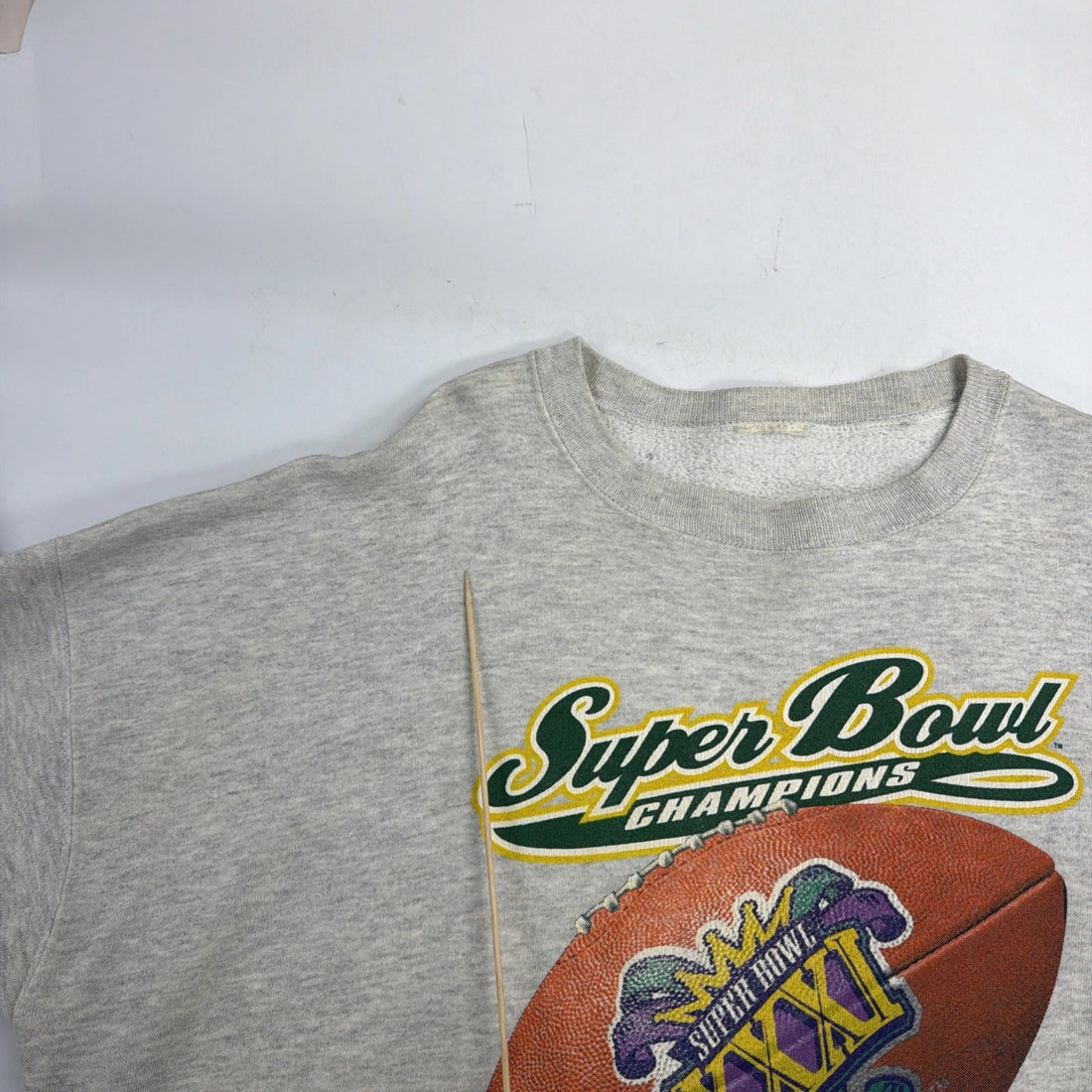 Vintage Green Bay Packers Super Bowl XXXI Champs Sweatshirt Size XL 90s NFL