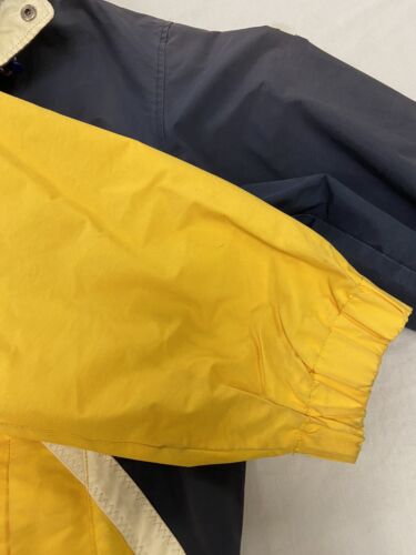 Vintage Tommy Hilfiger Light Jacket Size Large Yellow
