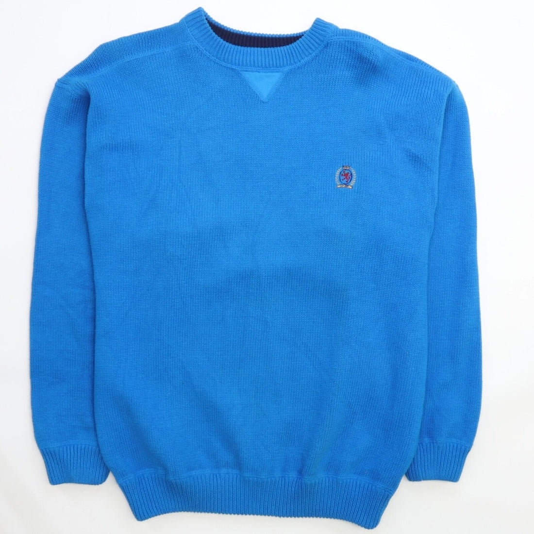 Tommy Hilfiger Crewneck Sweater Size Large Blue