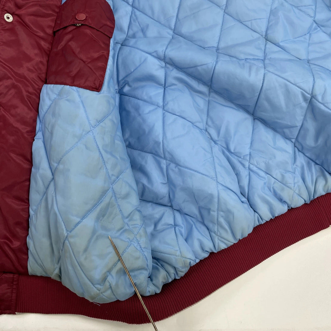 Philadelphia Phillies G-III Carl Banks Cooperstown Bomber Jacket 2XL MLB