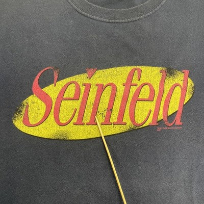 Seinfeld T-Shirt Size Large Sitcom TV Promo