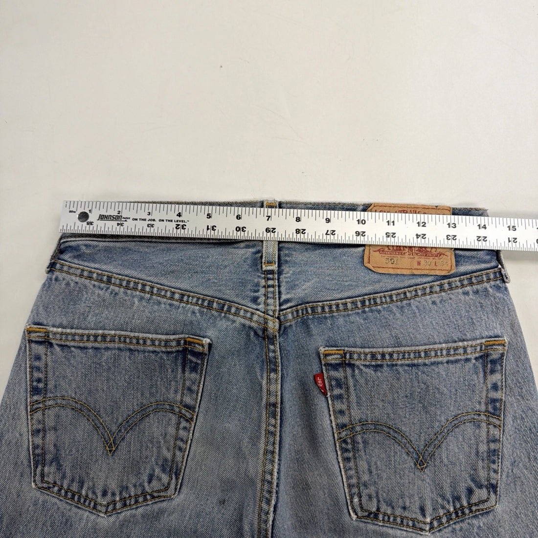 Vintage Levi Strauss & Co 501 Denim Jeans Pants 30 X 34 00501-0193