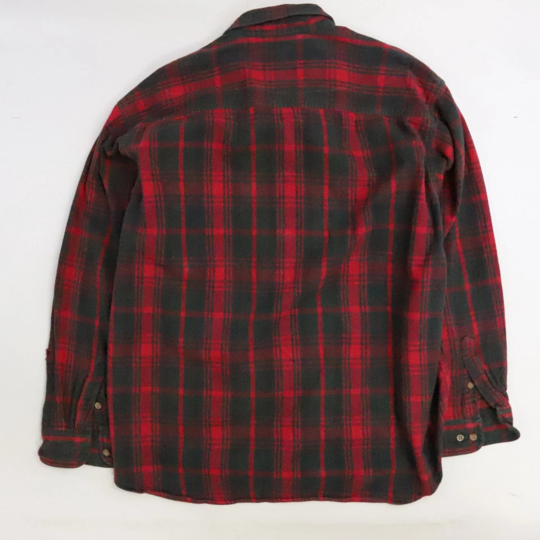 Vintage Woolrich Long Sleeve Button Up Shirt Size 2XL Red Plaid