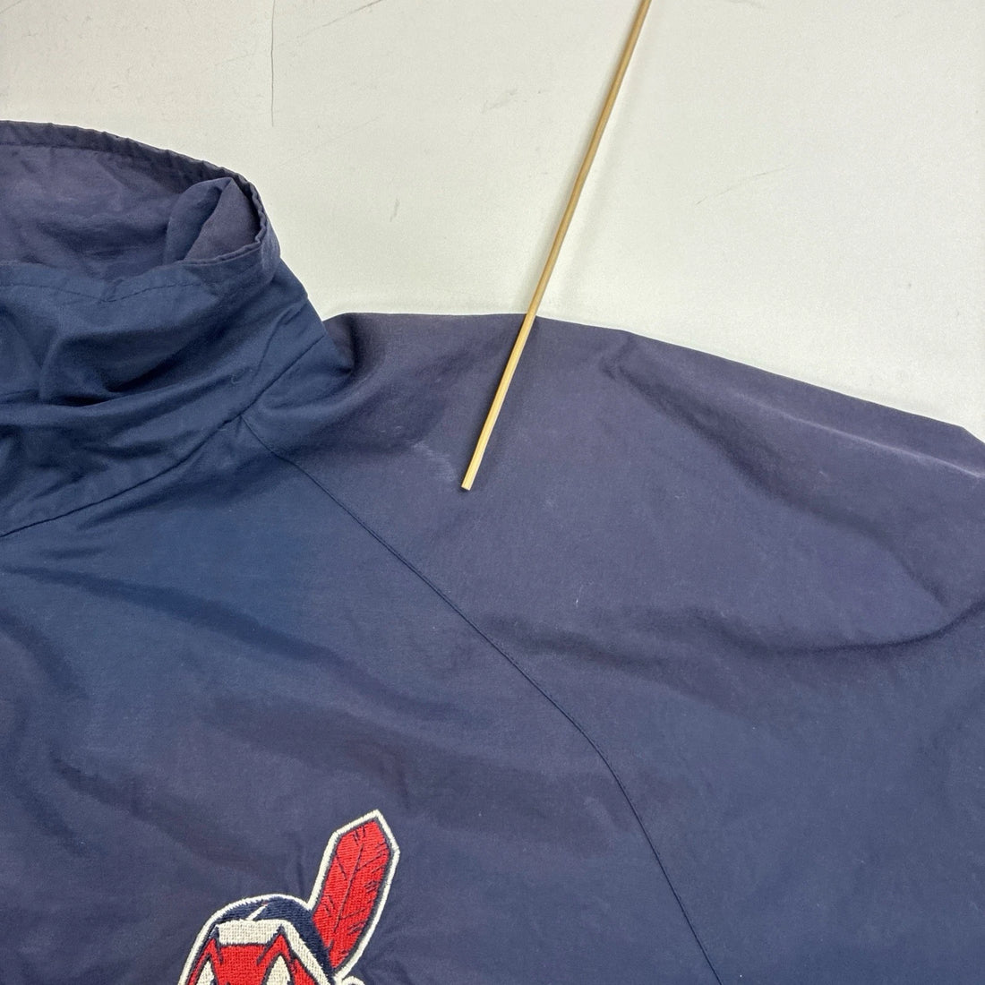 Vintage Cleveland Indians Windbreaker Jacket Size XL MLB