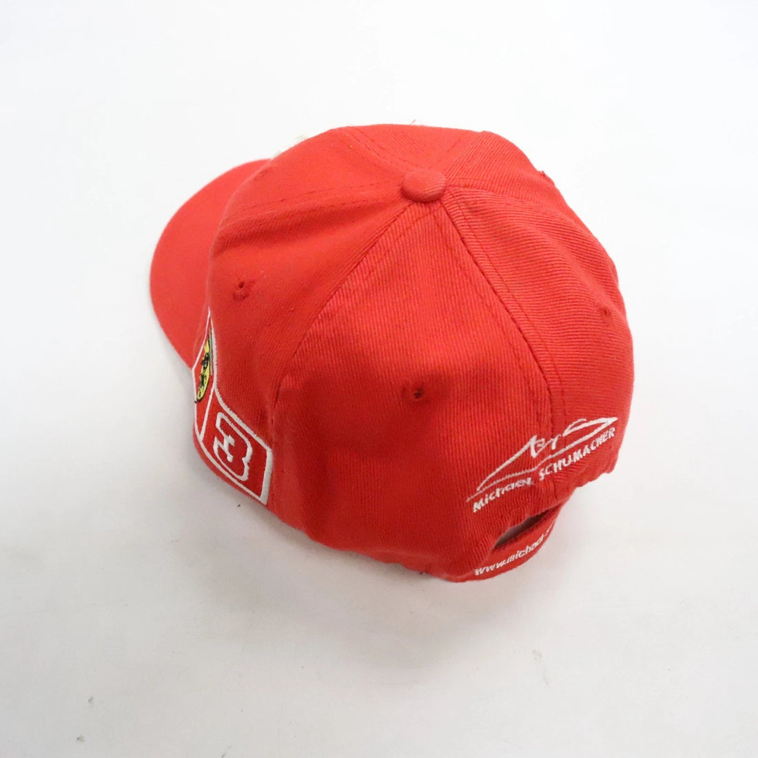 Michael Schumacher Ferrari F1 Racing Hat OSFA