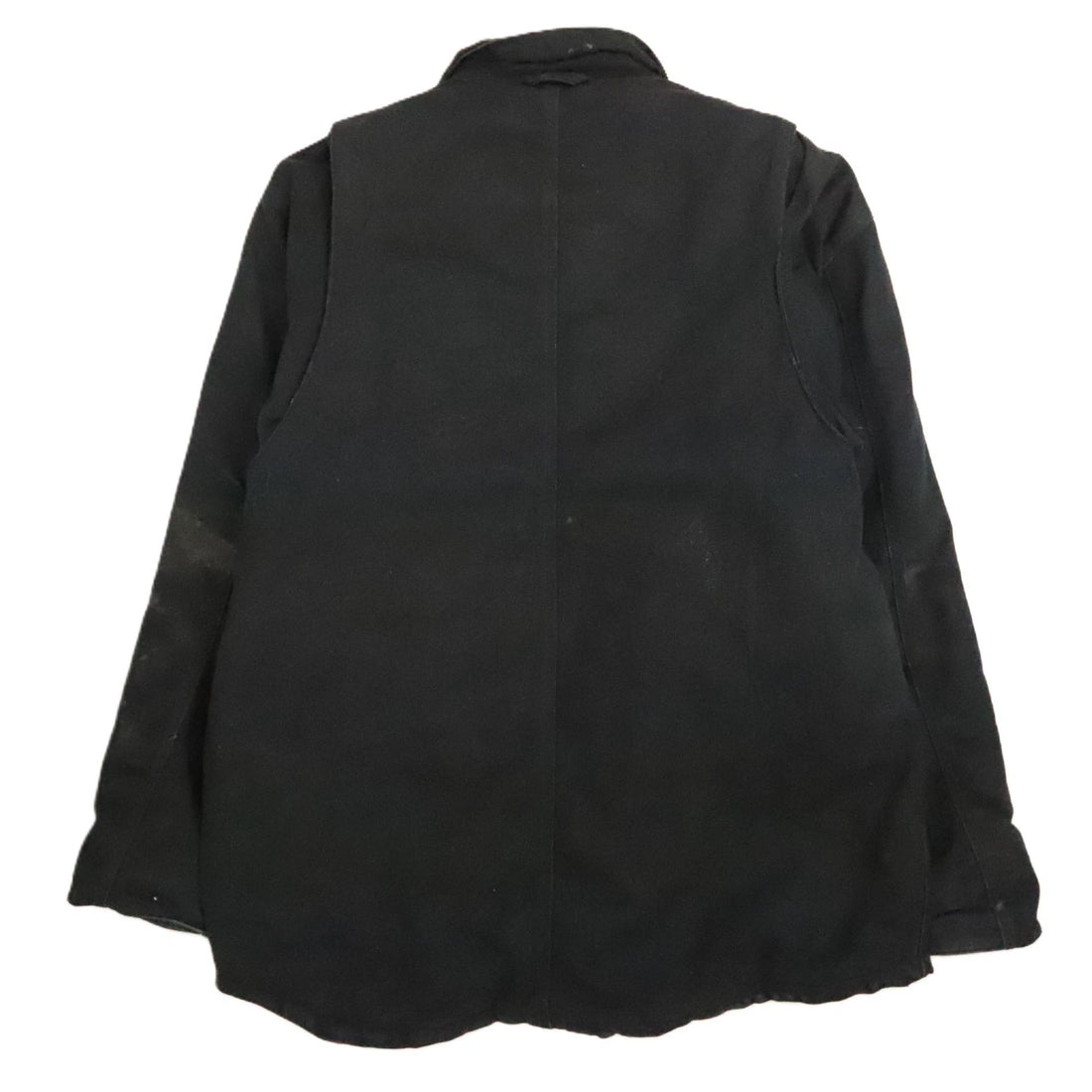 Dickies Canvas Work Jacket Size Large Black