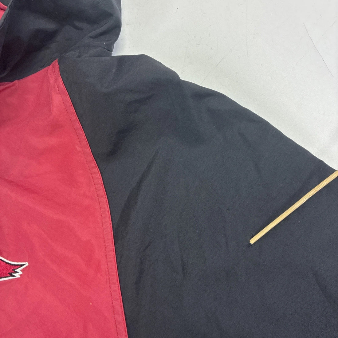 Vintage Arizona Cardinals Logo Athletic Windbreaker Light Jacket Size 2XL NFL