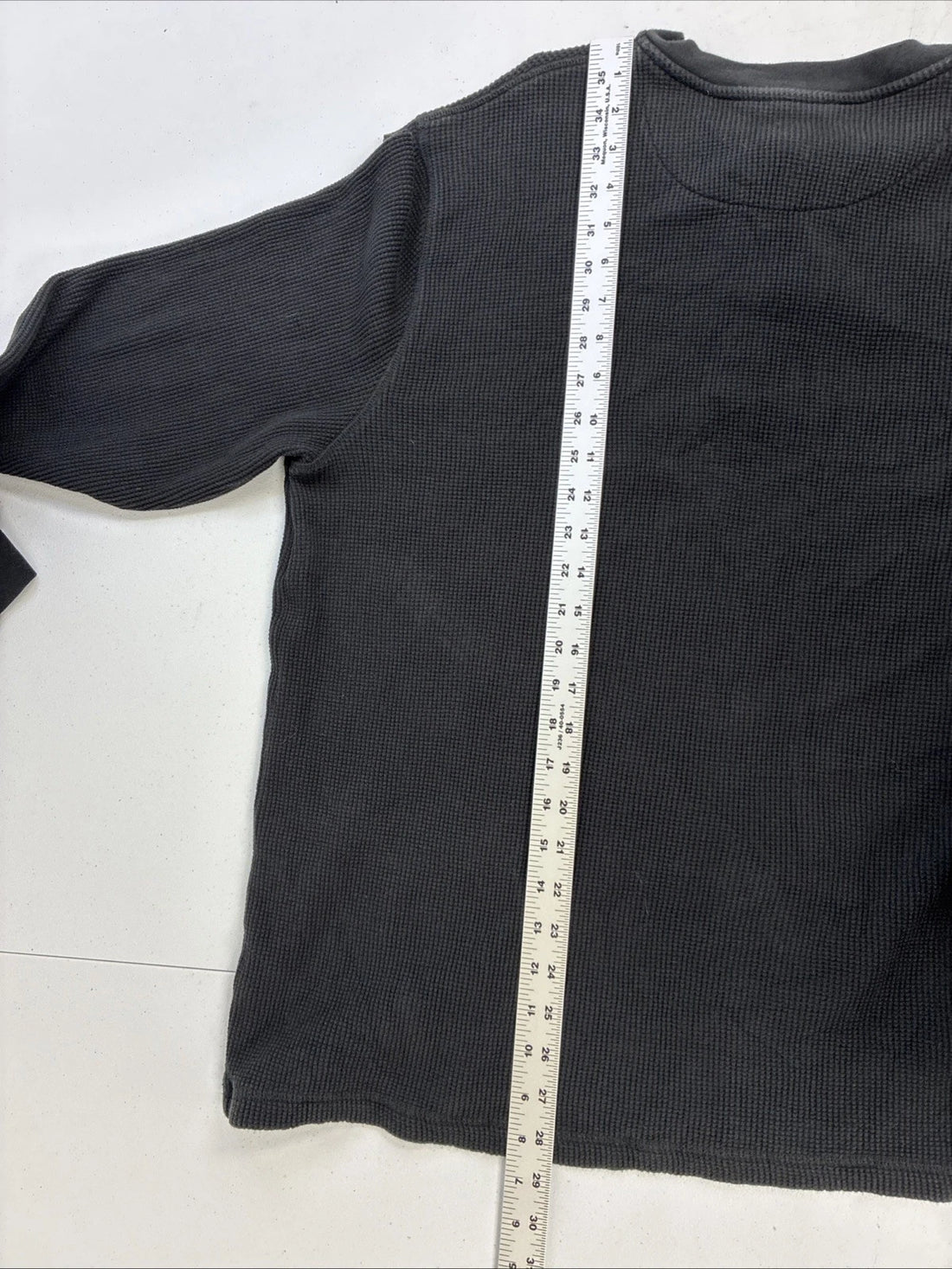 Tilley Thermal Long Sleeve Henley Shirt Size XL