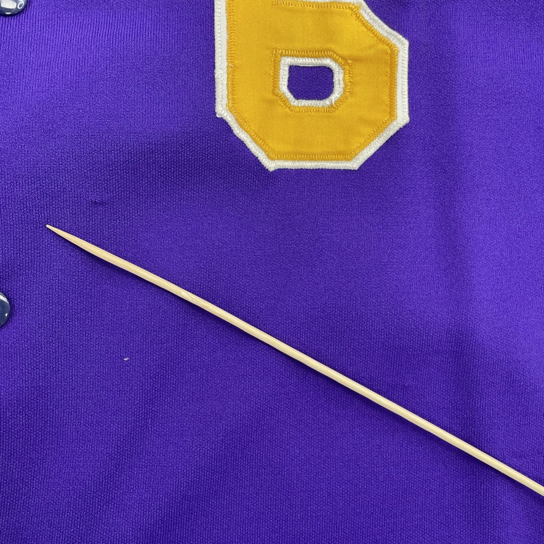 Vintage Wops Baseball Jersey Size XL Purple