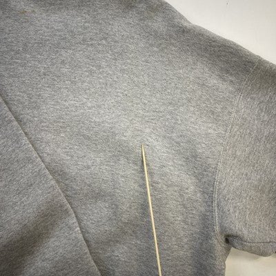 Vintage Nike Crewneck Sweatshirt Size XL Gray Embroidered Swoosh 90s