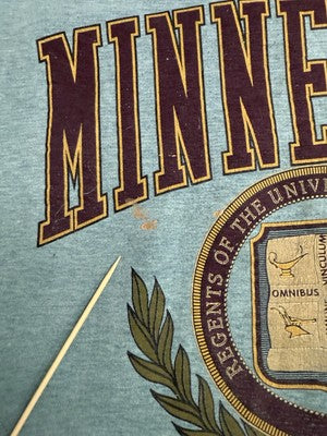 Vintage Minnesota Golden Gophers Crewneck Sweatshirt Size Medium NCAA