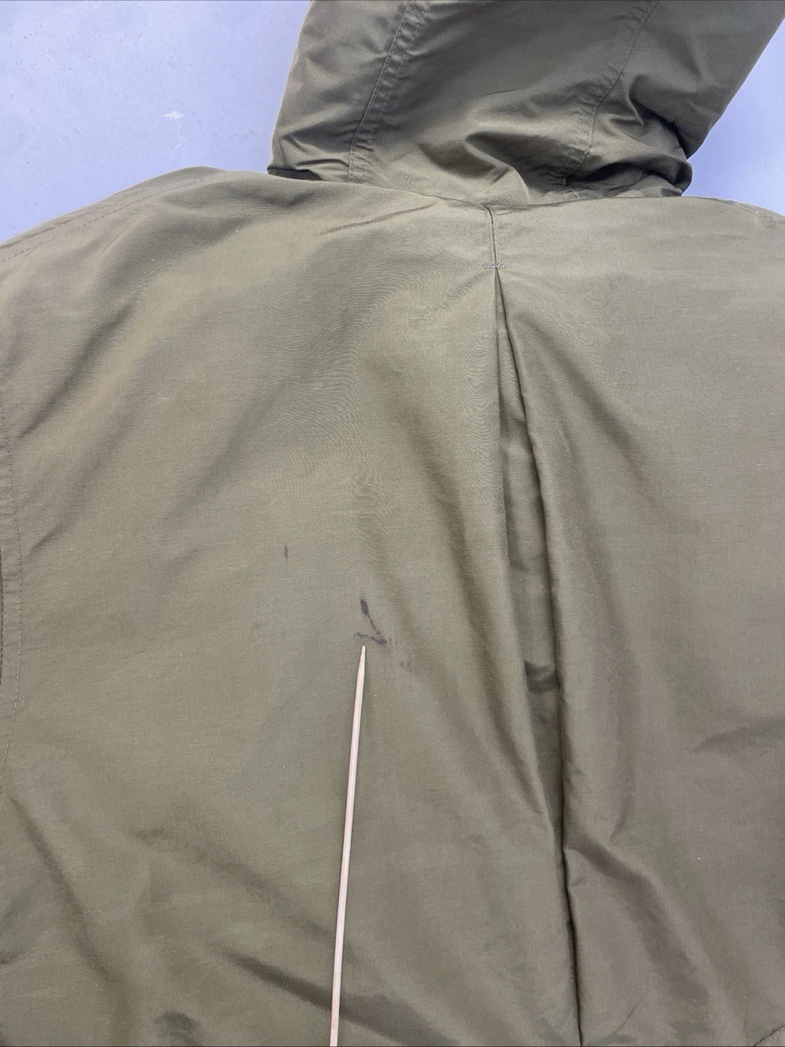 Vintage Eddie Bauer Parka Coat Jacket Size Large Green Goose Down Insulated