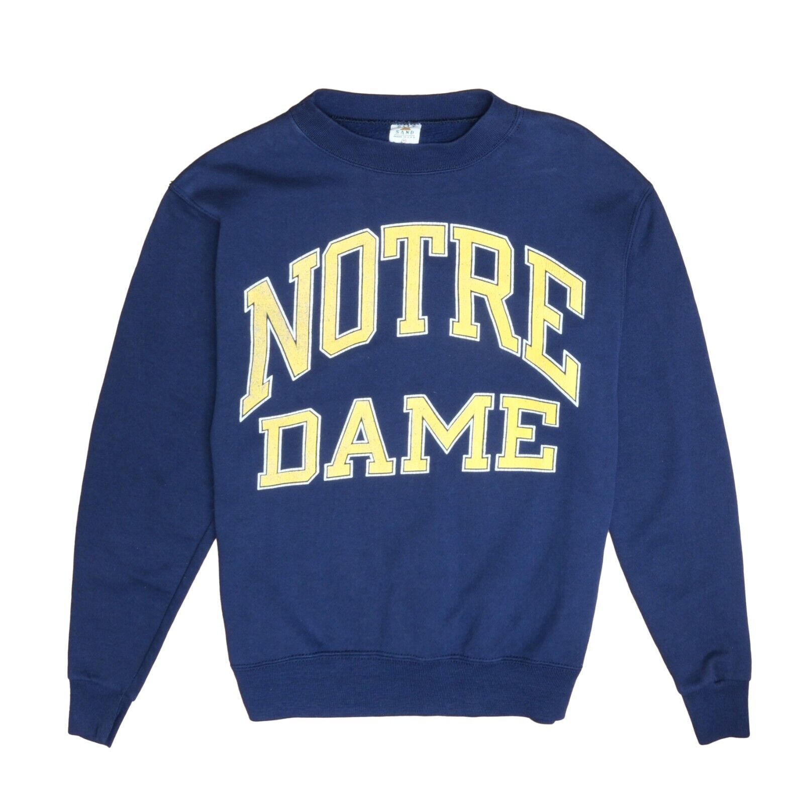 Notre dame clearance crewneck sweatshirt