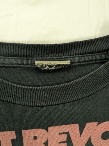 Vintage Velvet Revolver T-Shirt Size Medium Black Band Tee 2005