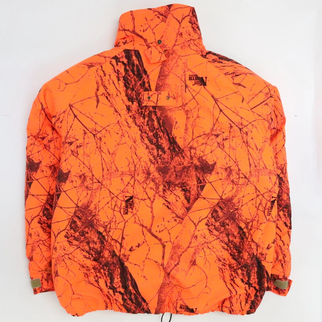 Gamehide Naked North Camo Hunting Coat Jacket Size Large
