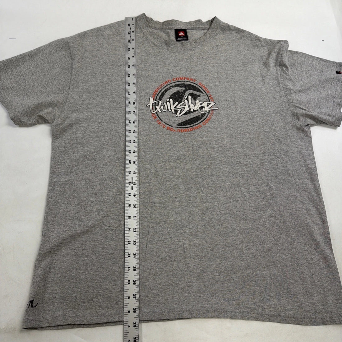 Vintage Quiksilver Board Riding T-Shirt Size XL Y2K Skate Surf