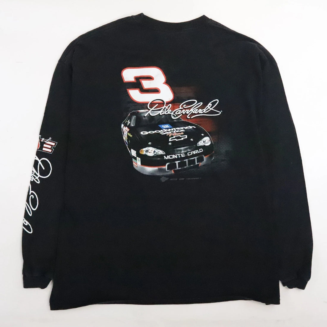 Dale Earnhardt Racing Long Sleeve T-Shirt Size 2XL NASCAR