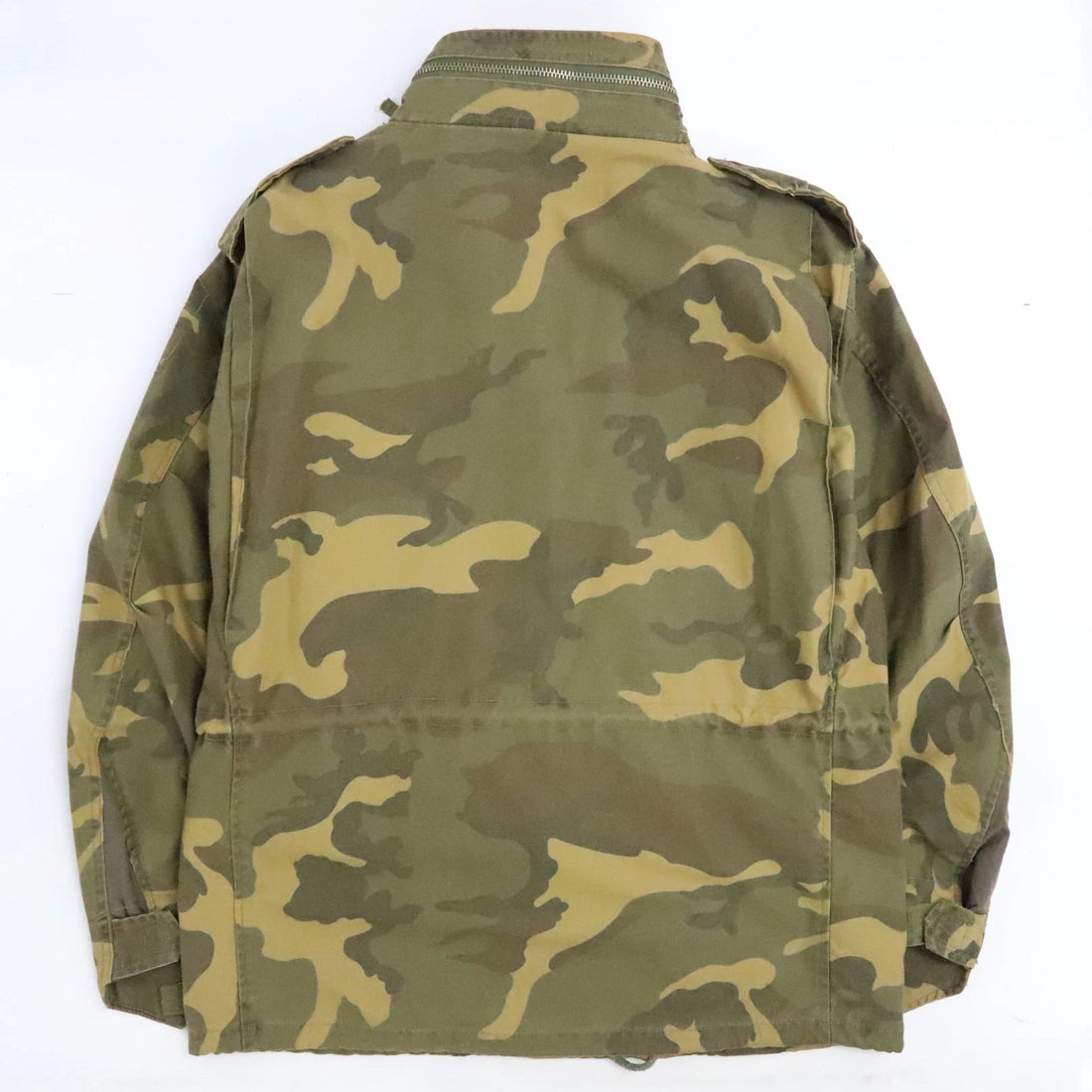 Abercrombie & Fitch AF92 Camo Military Field Jacket Size Large