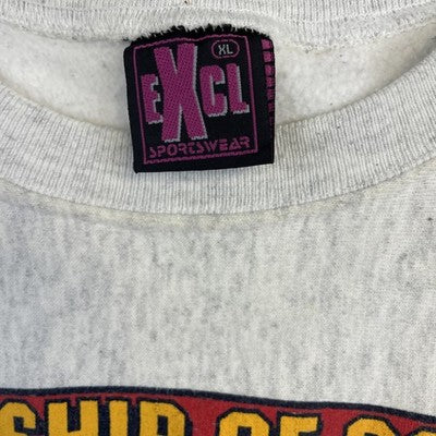 Vintage Township Of Ocean Police Department Crewneck Sweatshirt Size XL 90s