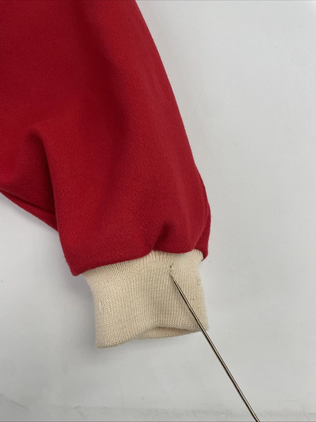 Boston Red Sox Mitchell & Ness Wool Varsity Jacket Size 56 MLB