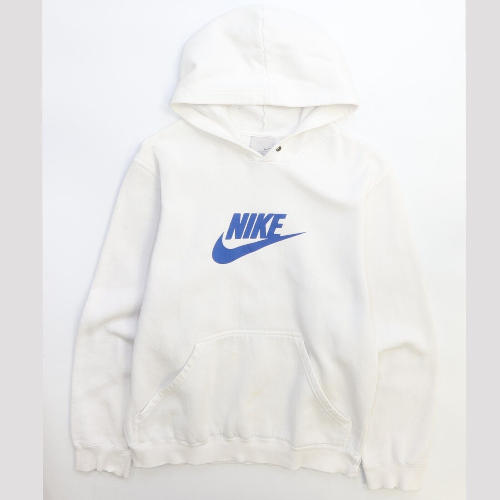 Vintage fashion white nike sweatshirt