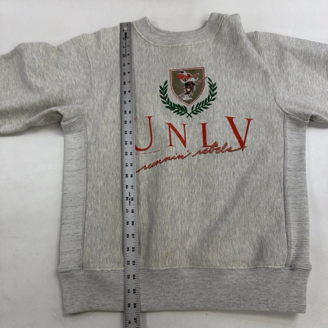 Vintage UNLV Runnin' Rebels Crewneck Sweatshirt Size Large NCAA
