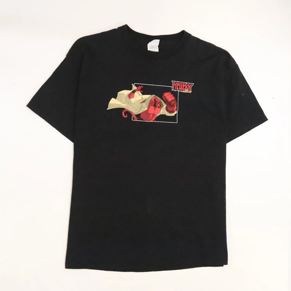 Vintage Hellboy Animated T-Shirt Size XL Cartoon Promo
