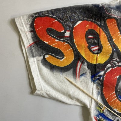 Vintage Sharpie 500 Racing T-Shirt Size XL All Over Print NASCAR