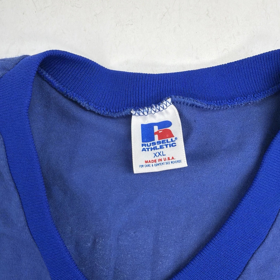 Vintage Montreal Expos Russell Athletic T-Shirt Size 2XL 90s MLB