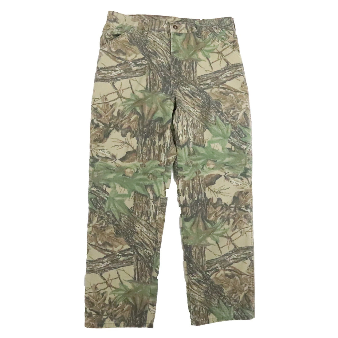 Vintage Duxbak Realtree Camo Hunting Pants Size 30 X 30