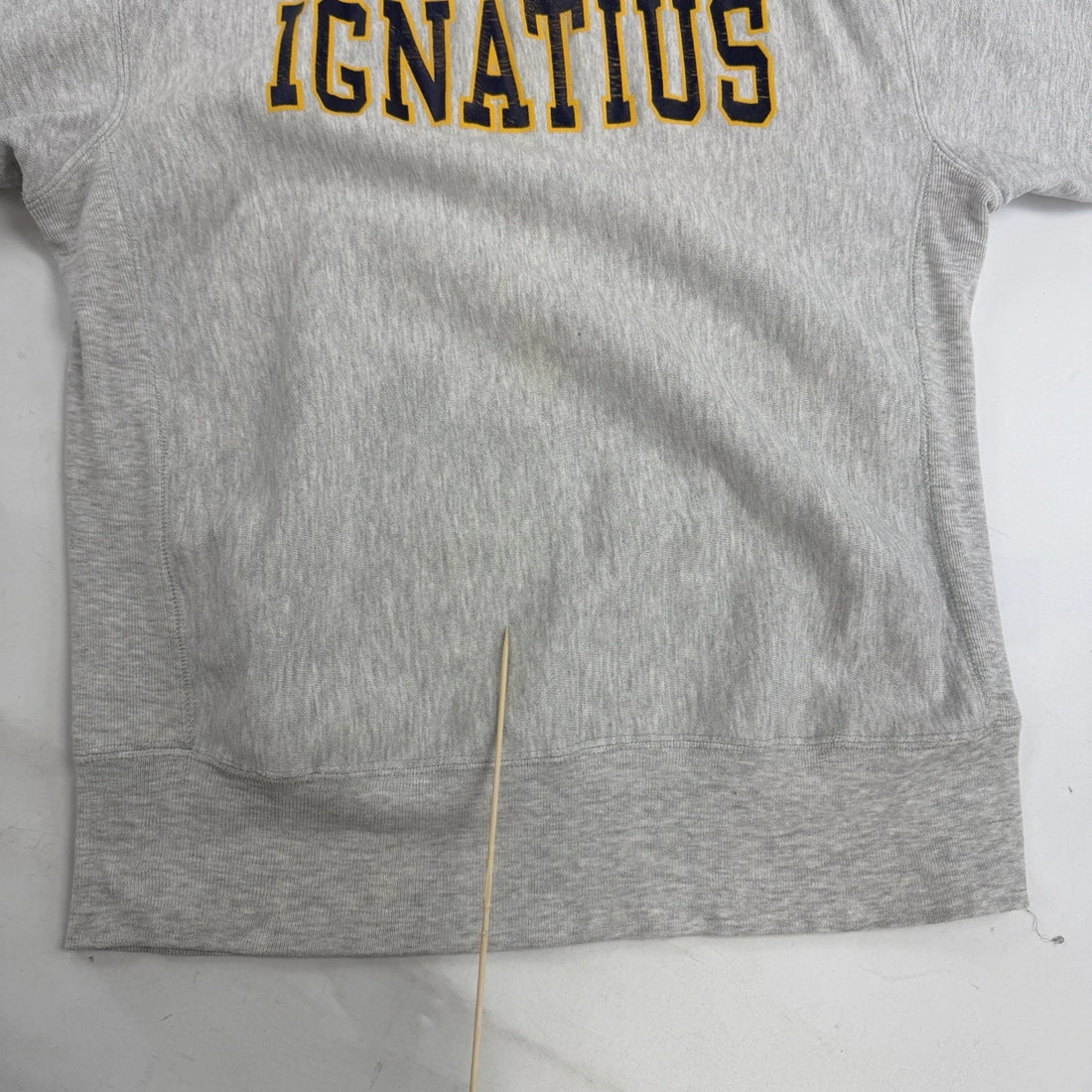 Vintage Ignatius Champion Reverse Weave Crewneck Sweatshirt Size XL