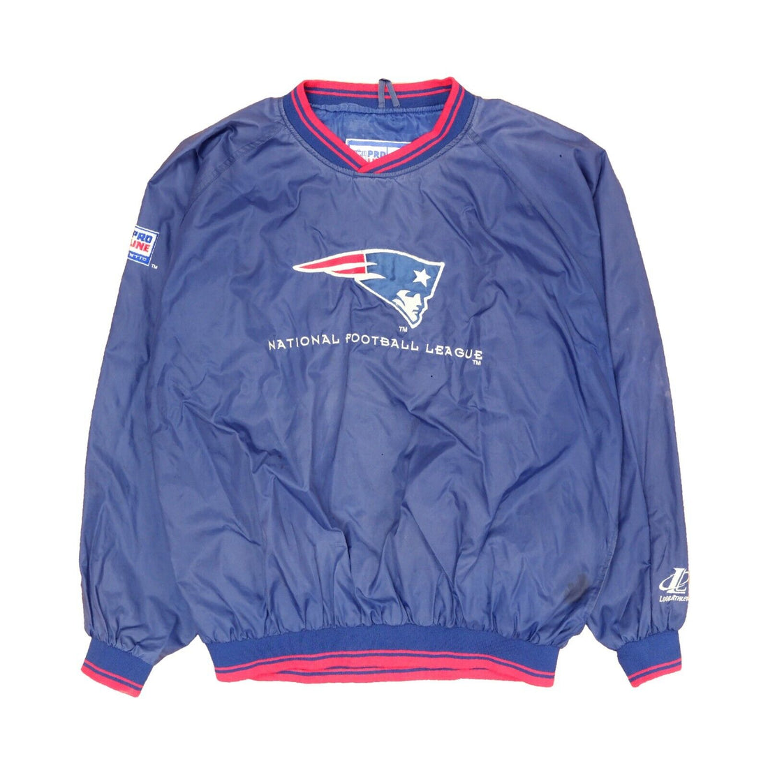 Apex, Jackets & Coats, Vtg Apex New England Patriots Nfl Pro Line Hooded  Zip Up Winter Jacket Xl