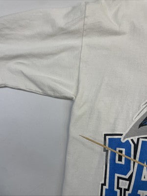 Vintage Carolina Panthers T-Shirt Size XL 90s NFL