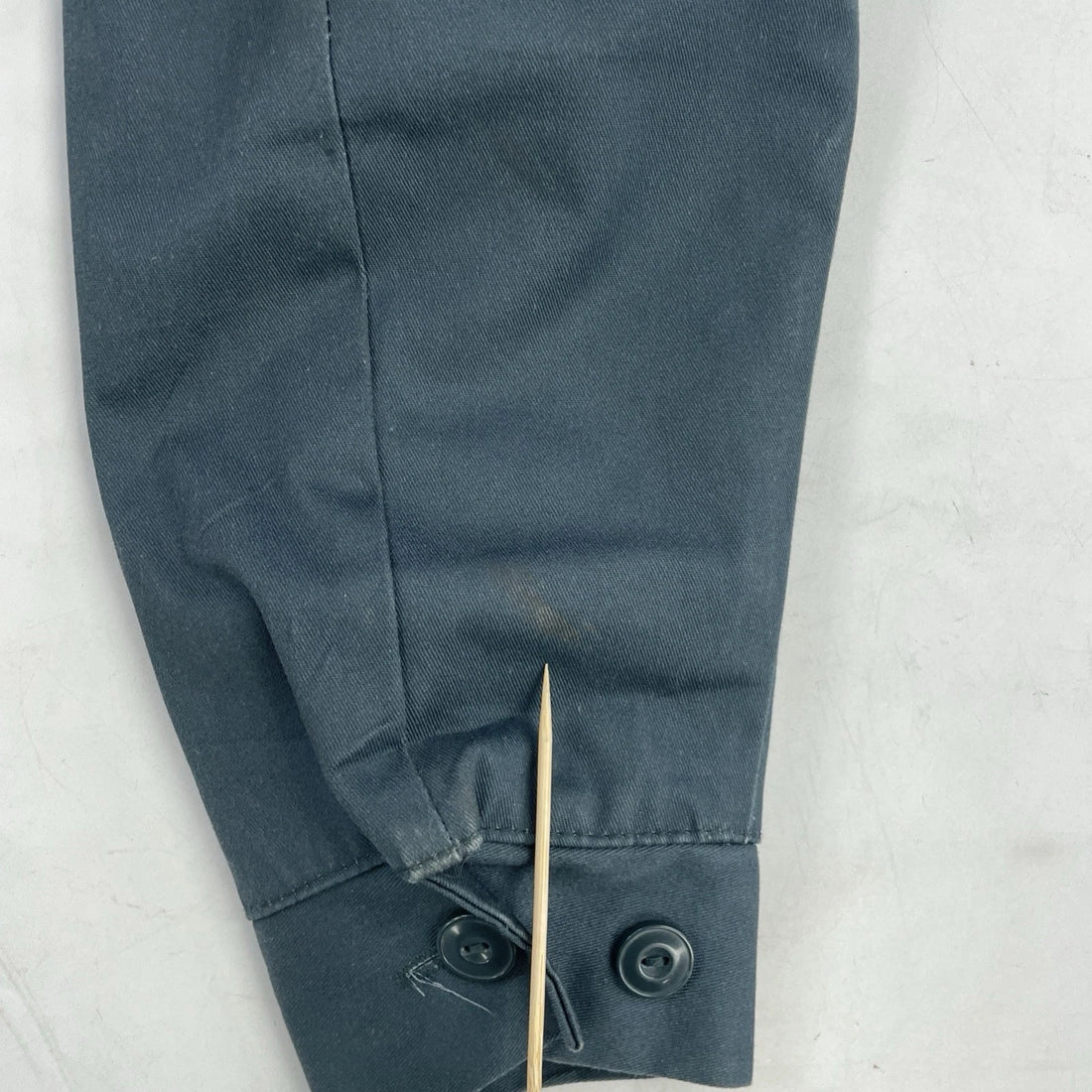 Aramark Village Of Bloomingdale Uniform Mechanic Work Jacket Size XL